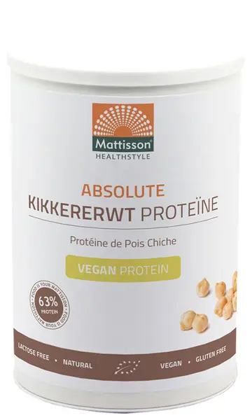Absolute Chickpeas Protein, 400 g, Mattisson Healthstyle