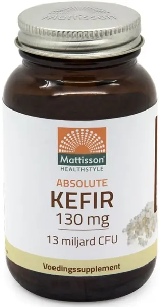 Absolute Kefir, 130 mg, 60 capsule, Mattisson Healthstyle