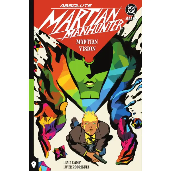 Absolute Martian Manhunter TP Vol 01 Martian Vision