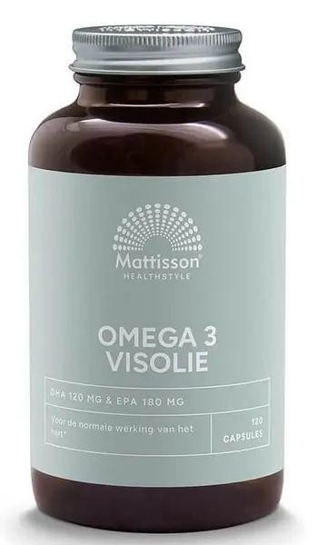 Absolute Omega 3, 120 capsule, Mattisson Healthstyle