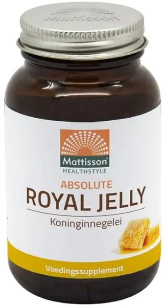 Absolute Royal Jelly, 60 capsule, Mattisson Healthstyle