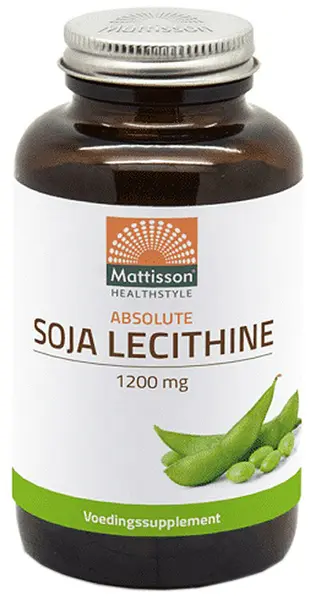 Absolute Soja Lecithine, 1200 mg, 90 capsule, Mattisson Healthstyle