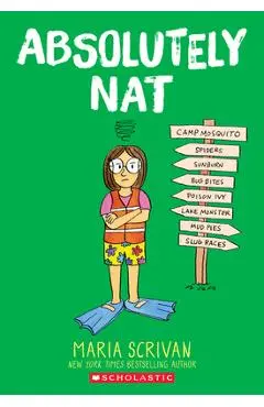 Absolutely Nat (Nat Enough #3), 3 - Maria Scrivan