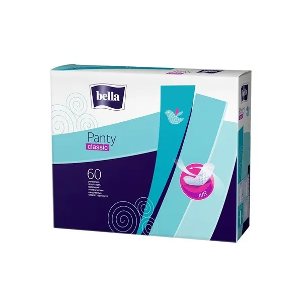 Absorbante Bella Panty, 60 Bucati