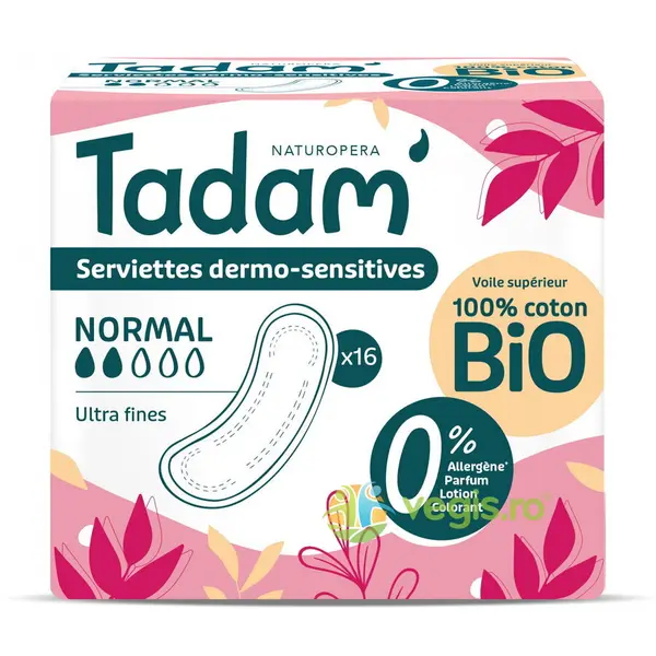 Absorbante Hipoalergenice Ultra Normal 16buc