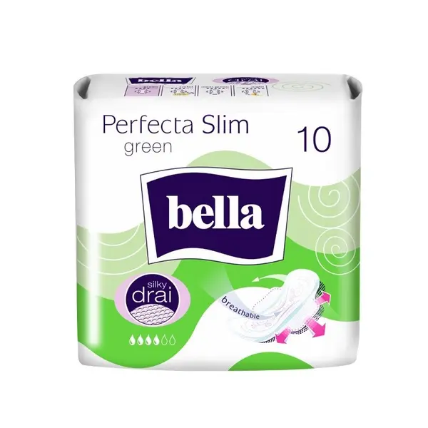 Absorbante Perfecta Green x 10 Bucati
