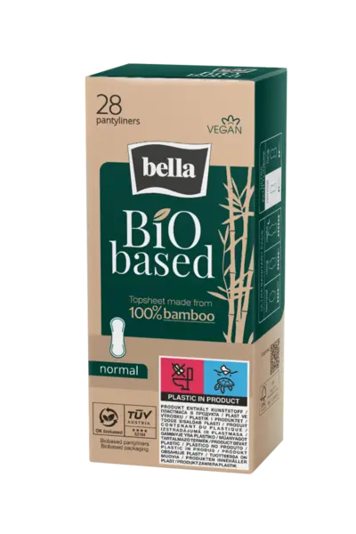 Absorbante zilnice Bio Based Normal, 28 bucati, Bella