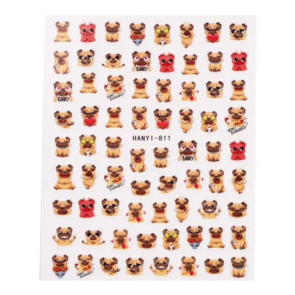 Abtibild Unghii SensoPRO Milano - Puppy Emotions