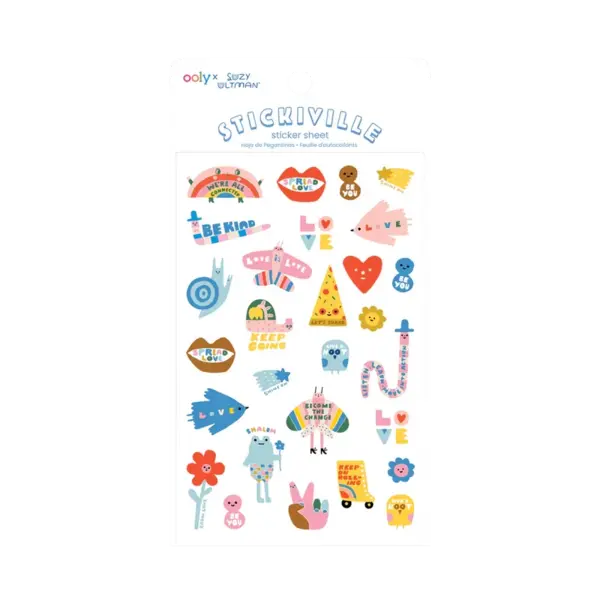 Abtibilduri 3D Stickiville Mini Mantras