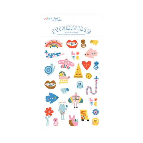 Abtibilduri 3D Stickiville Mini Mantras