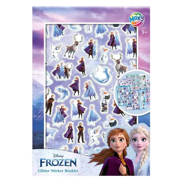 Abtibilduri cu sclipici - Frozen