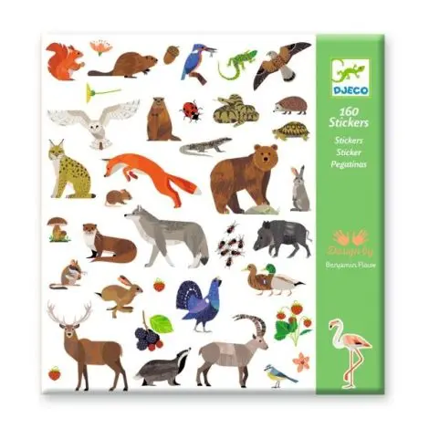 Abtibilduri Fauna Europei, Djeco