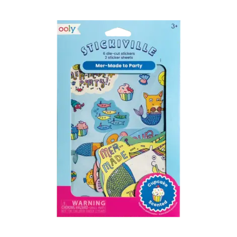 Abtibilduri parfumate - Stickiville Mer-Made to Party