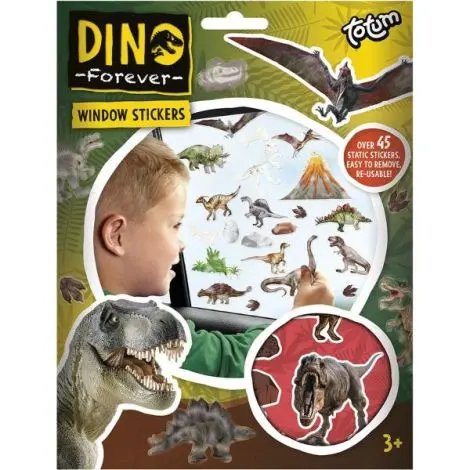 Abtibilduri repozitionabile cu dinozauri