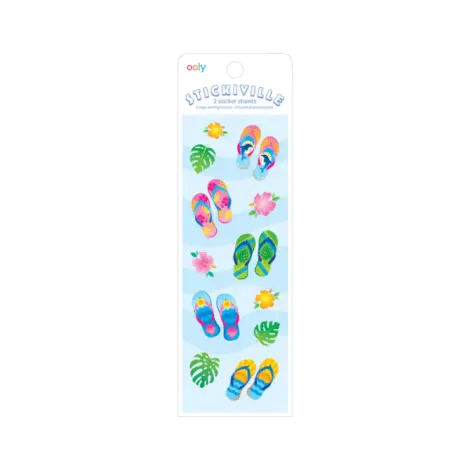 Abtibilduri Stickiville Flip Flops
