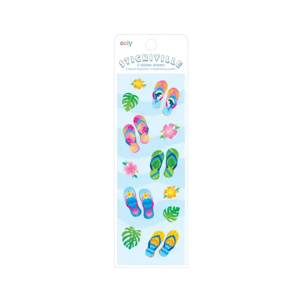 Abtibilduri Stickiville Flip Flops