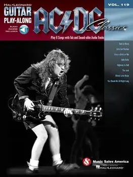 AC/DC Classics [With CD (Audio)], Paperback/Ac/DC