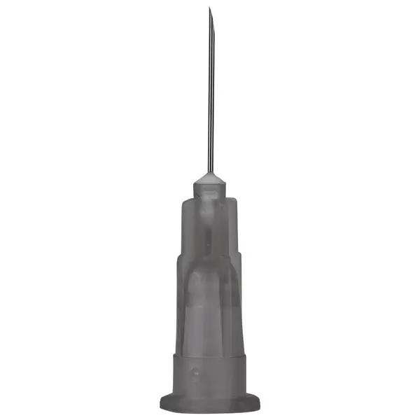 Ac de seringa, subtire, 27G, mic, medical, steril, pentru injectie intravenoasa, hipodermica si perfuzie, gri, 0.4x13mm, 100 buc, PRIMA