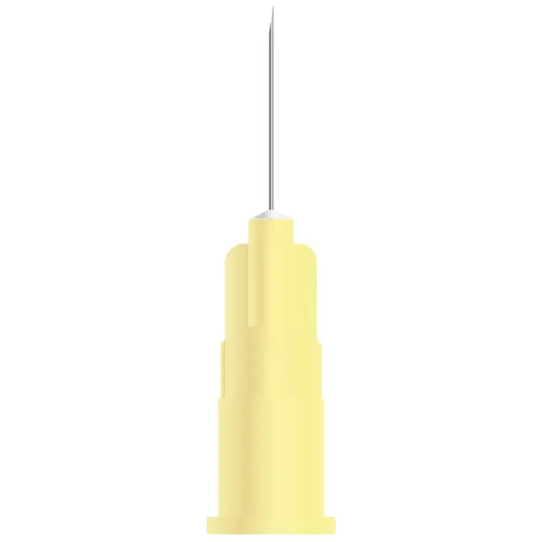Ac de seringa, subtire, 30G, mic, medical, steril, pentru injectie intravenoasa, hipodermica si perfuzie, galben, 0.30x13mm, 100 buc, PRIMA
