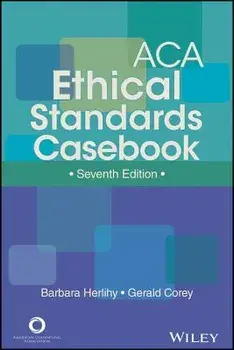 ACA Ethical Standards Casebook, Paperback/Barbara Herlihy