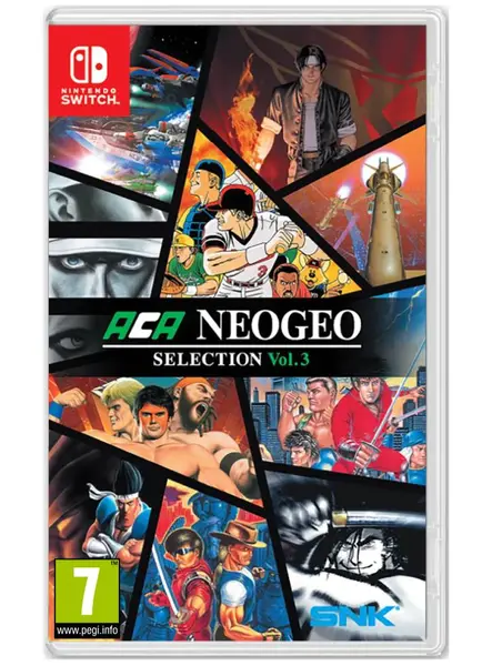 Aca Neogeo Selection Vol.3 NSW