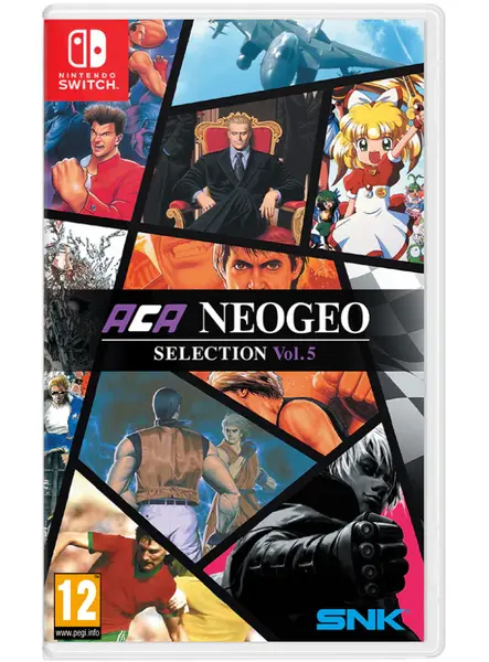 Aca Neogeo Selection Vol. 5 PC