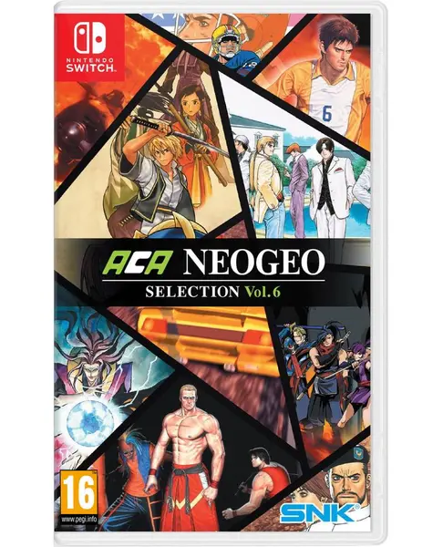Aca Neogeo Selection Vol.6 PC