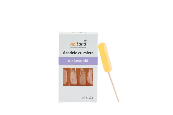 Acadele cu miere de lavandă - 4 x 12g - Default Title