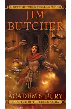 Academ's Fury - Jim Butcher