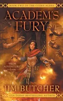 Academ's Fury, Paperback/Jim Butcher