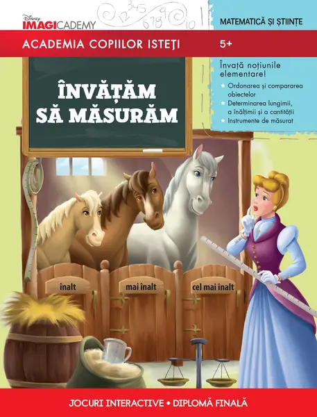 Academia copiilor isteți. Învățăm să măsurăm