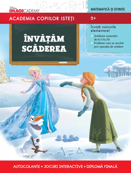 Academia copiilor isteți. Învățăm scăderea