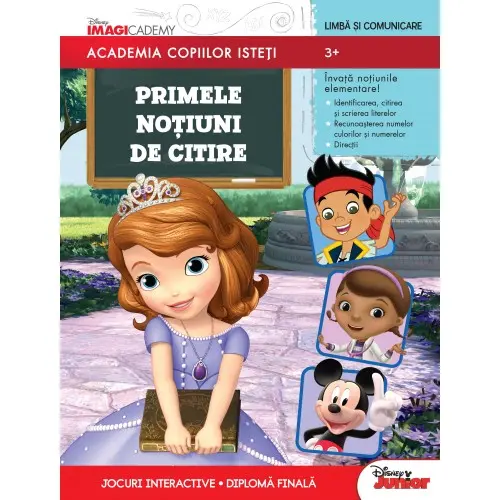 Academia copiilor isteti. Primele notiuni de citire