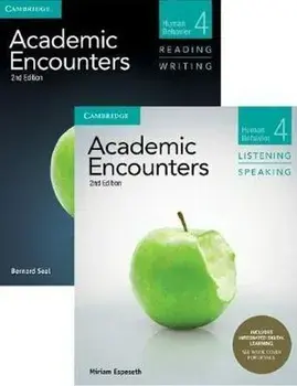 Academic Encounters Level 4 2-Book Set (R&w Student's Book with Wsi, L&s Student's Book with Integrated Digital Learning): Human Behavior/Bernard Seal, Miriam Espeseth