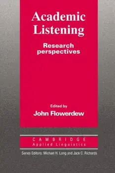 Academic Listening. Research Perspectives, Paperback/***
