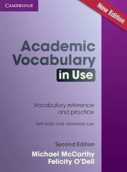 Academic Vocabulary in Use Edition with Answers, Paperback/Michael McCarthy