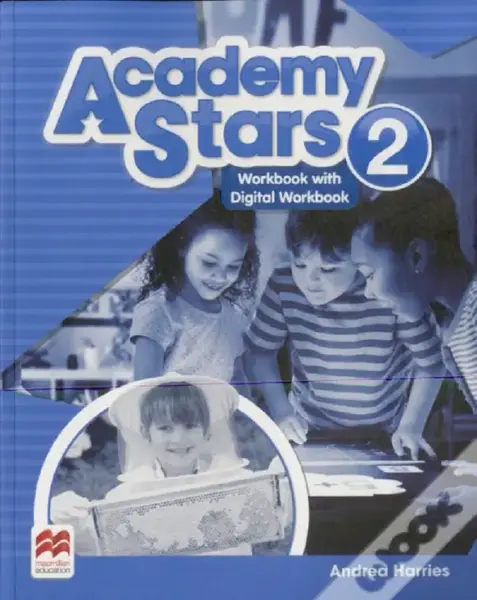 Academy Stars Level 2 Workbook with Digital Workbook | Andrea Harries