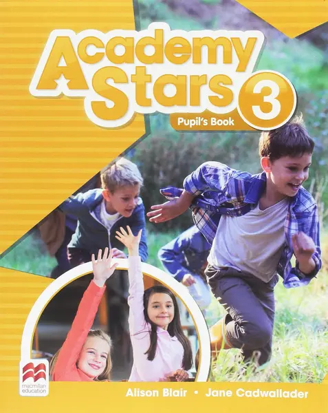 Academy Stars Level 3 Pupils Book | Alison Blair, Jane Cadwallader