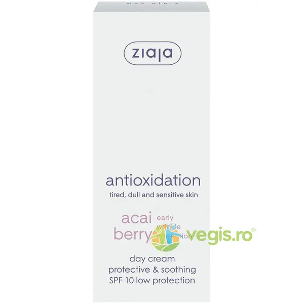 Acai Berry Crema Antioxidanta de Zi SPF 10 50ml