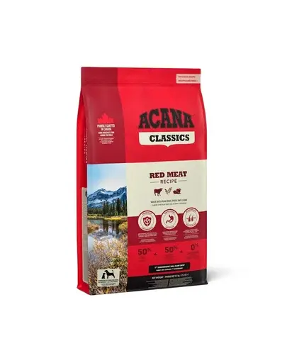 ACANA Classic Red Meat 9,7 kg hrana caini toate rasele si varstele