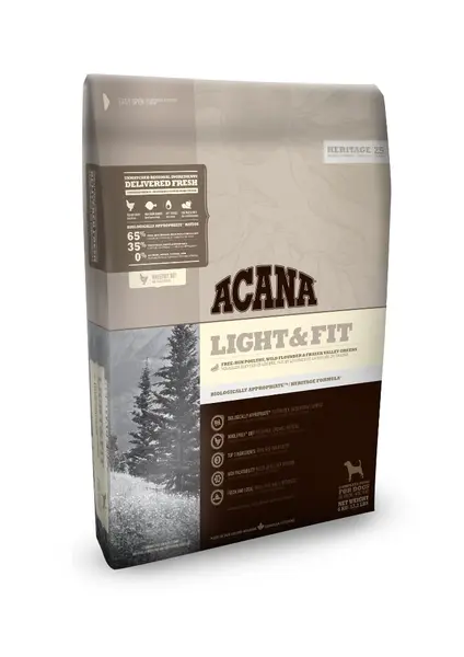 ACANA DOG HERITAGE LIGHT & FIT PASARE 11.4 KG