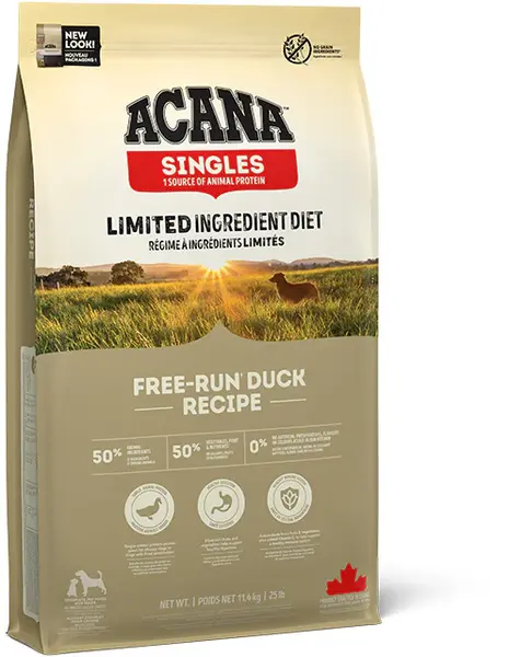 ACANA Free-Run Duck, 11,4kg