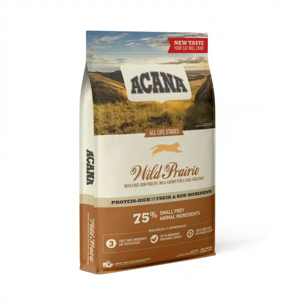 Acana Wild Prairie Pisici , Cat 4.5 Kg
