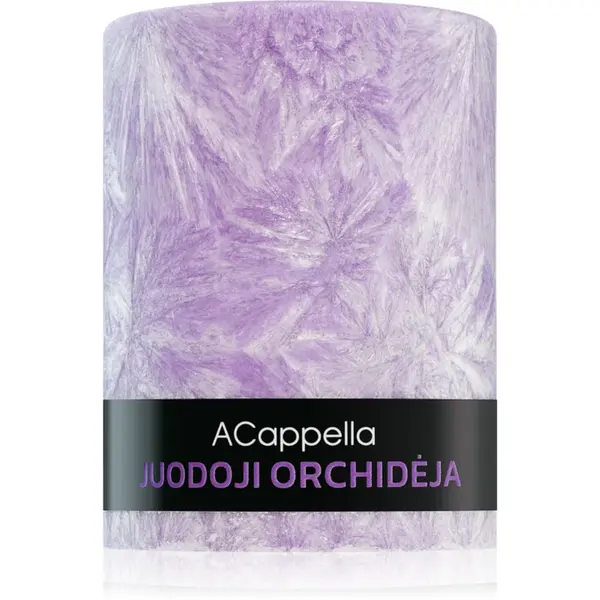 ACappella Black Orchid lumânare parfumată 80 ml