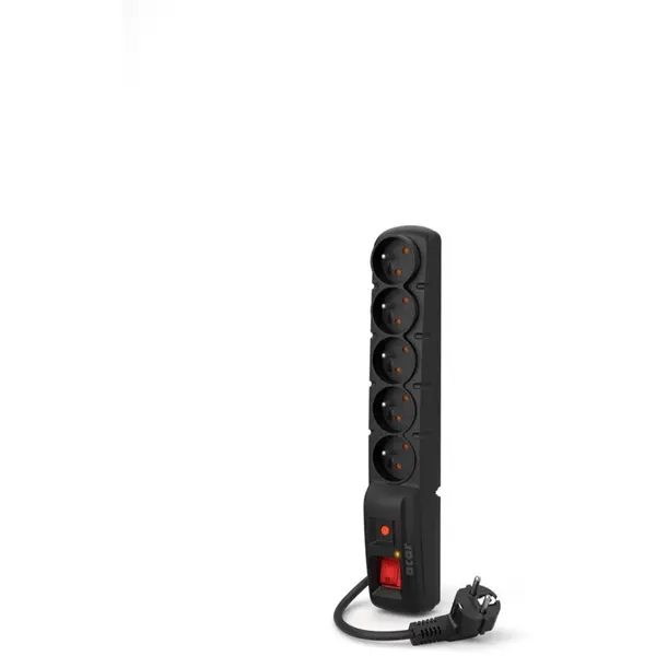 Acar Prelungitor ACAR F5 , 5 prize , 1,5M Black
