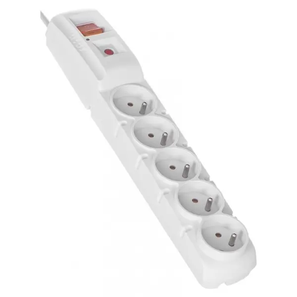 Acar Prelungitor, HSK Data, Plastic, 2300 W, 10 A, Alb
