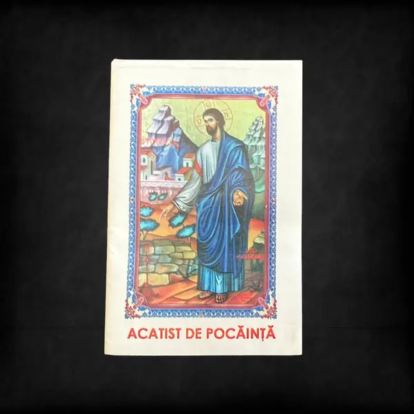 Acatist de pocăință - Cărți Creștine - Default Title