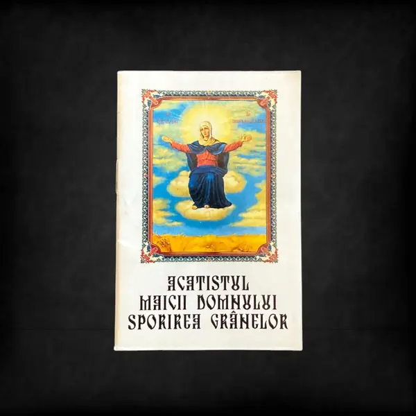 Acatistul Maicii Domnului pentru sporirea grânelor - Default Title