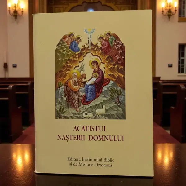 Acatistul Nașterii Domnului - Default Title