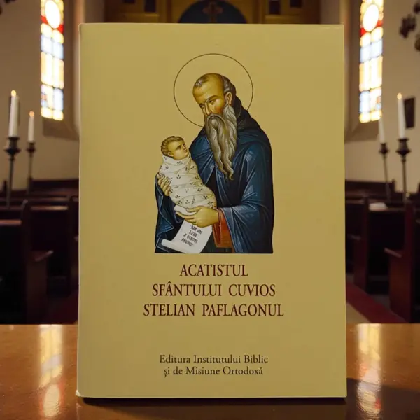 Acatistul Sfântului Cuvios Stelian Paflagomul - Default Title